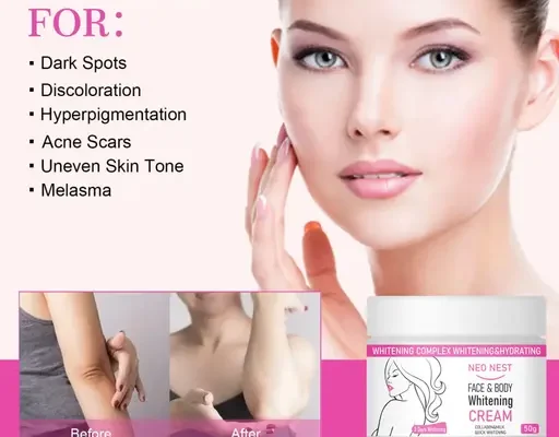 Face & Body Brightening Cream: The Ultimate Tone-Up Solution for Radiant Skin
