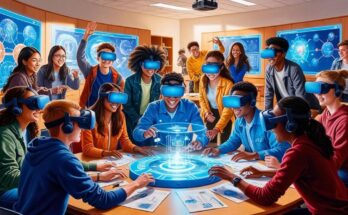 Virtual Classrooms Evolved: Immersive Tech Revolution