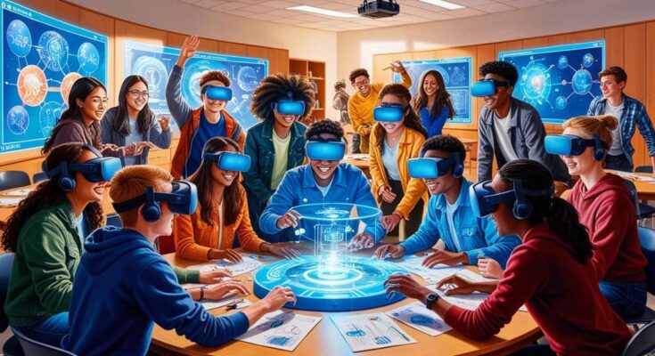 Virtual Classrooms Evolved: Immersive Tech Revolution