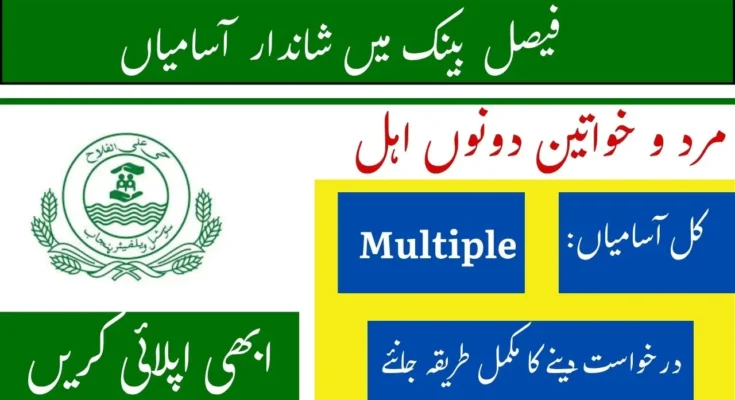 Faysal Bank 2025 Hiring Trends: Top Job Roles and How to Apply